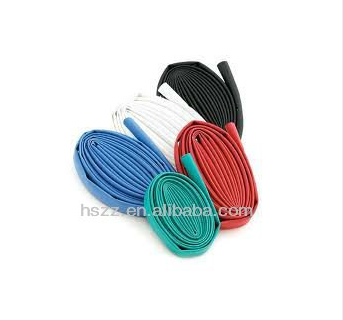 colored polyolefin heat shrink tube/ sleeves